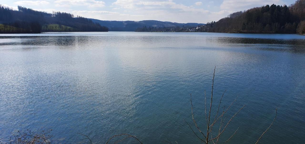 Ferienhaus " Silly " Am Schoenen Listersee ماينرتسهاغن المظهر الخارجي الصورة